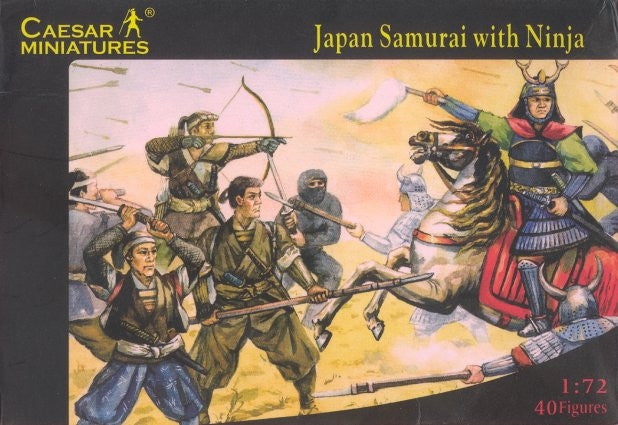#003 Japanese Samurai w/ Ninja