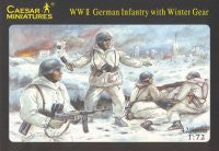 #005 German Infantry w/ Winter Gear (WWII)