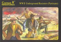 #006 Underground Resisters / Partisans