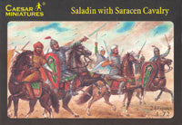 #018 Saladin with Saracen Cavalry