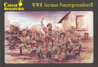 #053 WWII German Panzergrenadiers set II