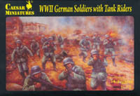 #77 German Soldiers with Tank Riders