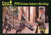 #81 German Infantry Marching (WWII)