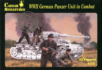 #85 German Panzer Unit in Combat