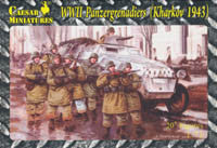 #001 BFS Panzergrenadiers Kharkov 1943 (WWII)