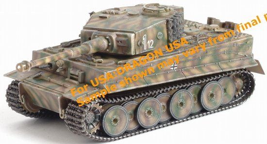 #60020 Tiger I Mid Production, s.Pz.Abt.508, March 1944