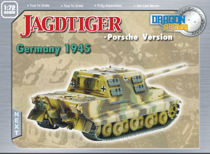 #60127 Jagdtiger Porsche Production, Germany 1944