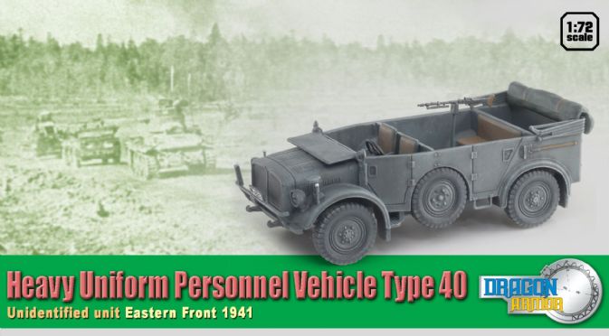#60430 Heavy Uniform Personnel Vehicle Type 40, Unidentified Unit, Eastern Front 1941