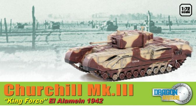 #60592 Churchill Mk.III 