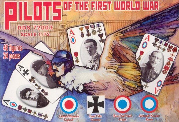 #72003 Pilots of the First World War (WWI)