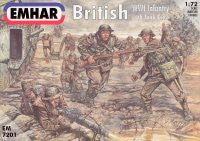 #7201 British WWI Infantry with Tank Crew