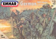 #7203 German WWI Infantry with Tank Crew