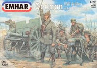 #7204 German WWI Artillery