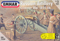 #7208 Russian Artillery (Crimean War)