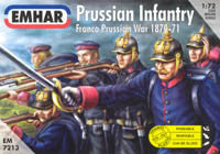 #7213 Prussian Infantry