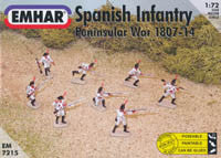#7215 Spanish Infantry (Peninsular War 1807-1814)