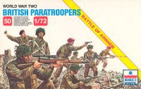 #208 British Paratroops (WWII)