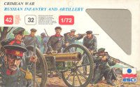 #221 Russian Infantry and Artillery (Napoleonic Wars)