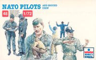 #1246 Nato Pilots and Ground Crew (Modern)