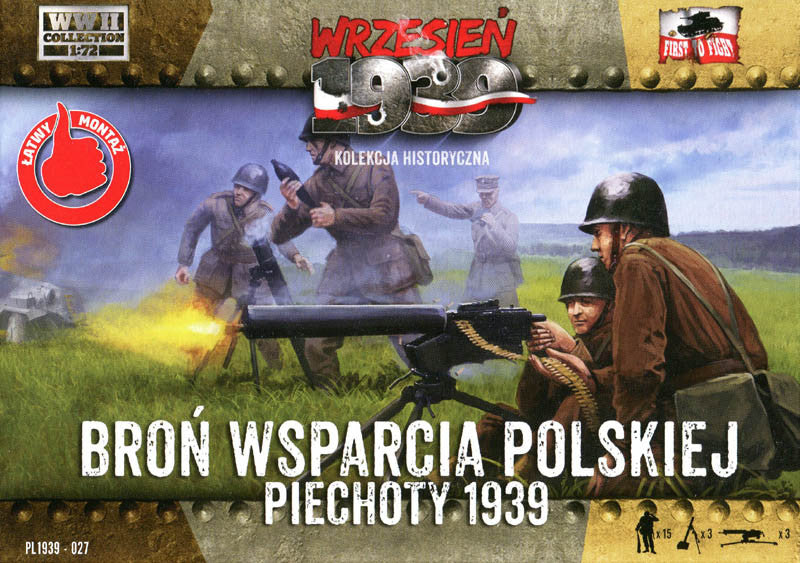 #027 Polish Infantry Support Weapons (WWII)