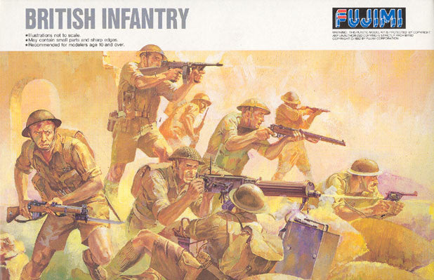 #76029 British Infantry (WWII)
