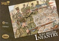 #7002 British Infantry (WWI)