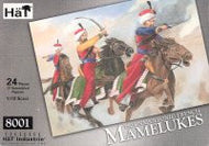 #8001 French Mamelukes (1805 Napoleonic)