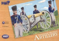 #8007 Prussian Artillery (Napoleonic Wars)