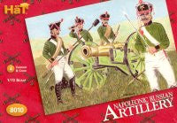#8010 Russian Artillery Napoleonic Wars)