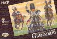 #8013 French Horse Grenadiers (Napoleonic Wars)