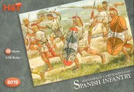 #8019 Hannibal's Carthaginians - Spanish Infantry