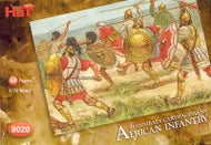 #8020 Hannibal's Carthaginians - African Infantry
