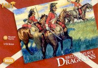 #8033 British Heavy Dragoons (Napoleonic Wars)