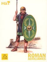 #8065 Imperial Roman Auxiliary Infantry