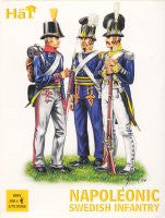 #8091 Swedish Infantry (Napoleonic Wars)