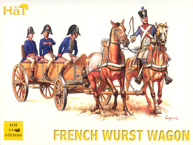 #8102 Napoleonic French Wurst Wagon