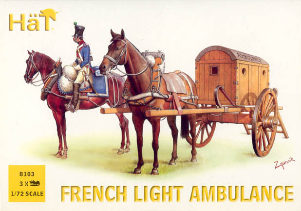 #8103 French Light Ambulance