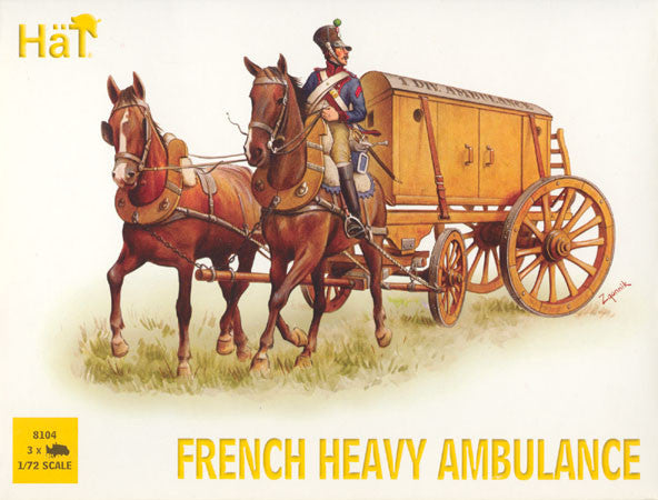 #8104 French Heavy Ambulance