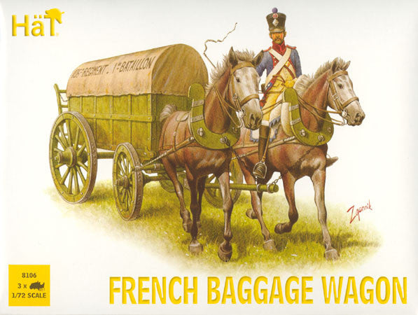 #8106 French Baggage Wagon