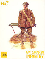 #8111 WWI Canadian Infantry