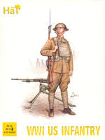 #8112 WWI US Infantry