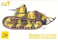 #8114 Renault FT-17 with Hotchkiss Machine Gun