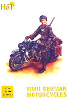 #8127 WWII German Motorcycles