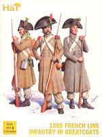 #8146 1805 French Line Infantry in Greatcoats