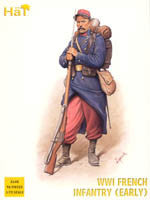 #8148 WWI French Infantry (Early)