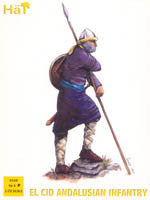 #8168 El Cid Andalusian Infantry