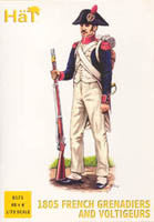 #8171 1805 French Grenadiers and Voltigeurs