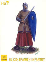 #8176 El Cid Spanish Infantry