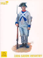 #8187 1806 Saxon Infantry