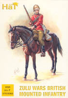 #8209 British Mounted Infantry